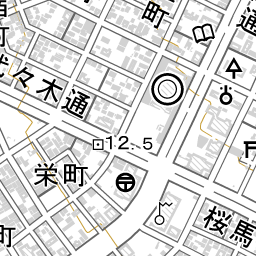 徳山駅 周辺の地図 地図ナビ