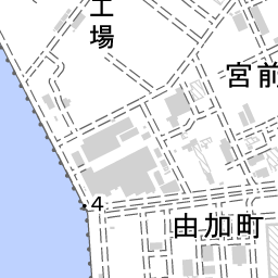 櫛ヶ浜駅 周辺の地図 地図ナビ