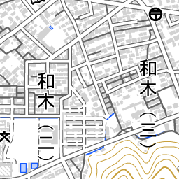 山口県和木町大字和木 (353210060) | 国勢調査町丁・字等別境界