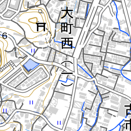 古市橋駅 周辺の地図 地図ナビ