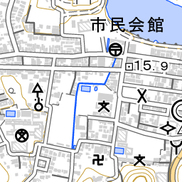 愛媛県大洲市大洲 [382070010] | 国勢調査町丁・字等別境界データセット