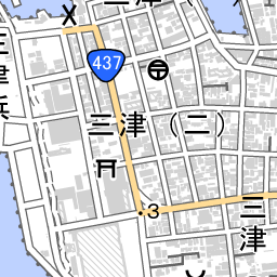 レトロな昔の地図　愛媛県温泉郡 レトロな昔の地図 愛媛県温泉郡