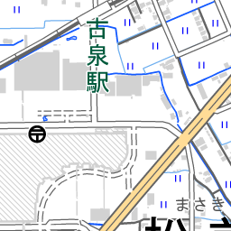 愛媛県伊予郡松前町大字浜 国勢調査町丁 字等別境界データセット