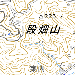 西案内川 斐伊川水系 国土数値情報河川データセット