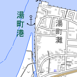 玉造温泉駅 周辺の地図 地図ナビ