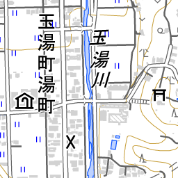 玉造温泉駅 周辺の地図 場所 アクセス 地図ナビ