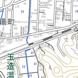 玉造温泉駅 周辺の場所 アクセス 地図ナビ