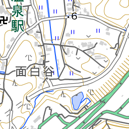 玉造温泉駅 周辺の地図 地図ナビ