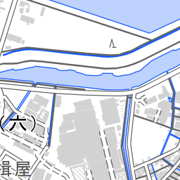 揖屋駅 周辺の地図 地図ナビ