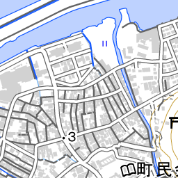 揖屋駅 周辺の地図 地図ナビ