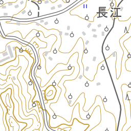 長江川水系 地図 国土数値情報河川データセット