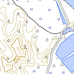 長江川水系 地図 国土数値情報河川データセット