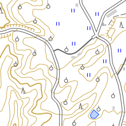 長江川水系 地図 国土数値情報河川データセット