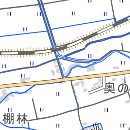 石鎚山駅 周辺の地図 地図ナビ