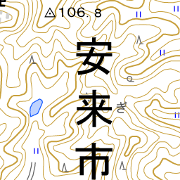 md32【地図】頓原 [島根県] 明治32年 地形図[大万木山中心] 飯石