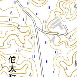 md32【地図】頓原 [島根県] 明治32年 地形図[大万木山中心] 飯石
