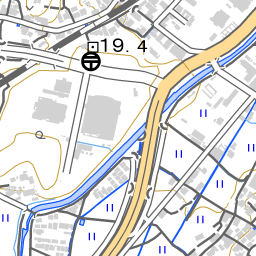 備後赤坂駅 周辺の地図 地図ナビ