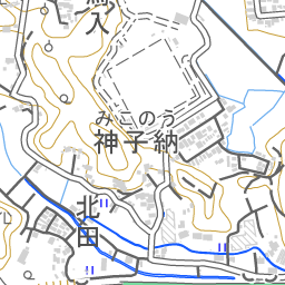 竜雲川 [8808040021] 仁淀川水系 地図 | 国土数値情報河川データセット