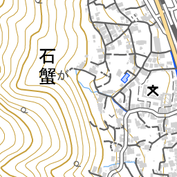 石蟹駅 周辺の場所 アクセス 地図ナビ