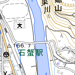 石蟹駅 周辺の場所 アクセス 地図ナビ