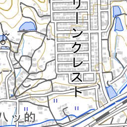 里庄駅 周辺の地図 地図ナビ