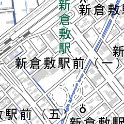 新倉敷駅 周辺の場所 アクセス 地図ナビ
