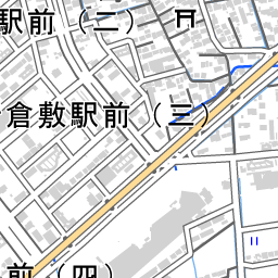 新倉敷駅 周辺の地図 場所 アクセス 地図ナビ