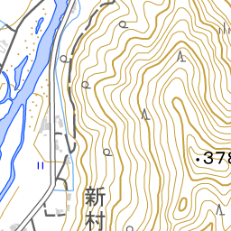 岡山県真庭市横部新村 (33214010002) | 国勢調査町丁・字等別境界データセット