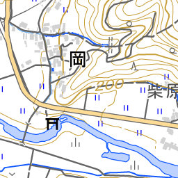 岡山県真庭市横部新村 (33214010002) | 国勢調査町丁・字等別境界データセット