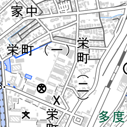 多度津駅 周辺の地図 地図ナビ