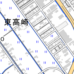 常山駅 周辺の地図 地図ナビ