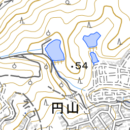 岡山県岡山市中区山崎 (331020250) | 国勢調査町丁・字等別境界
