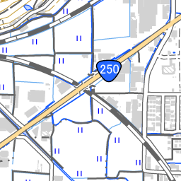岡山県岡山市中区下 [331020590] | 国勢調査町丁・字等別境界データセット
