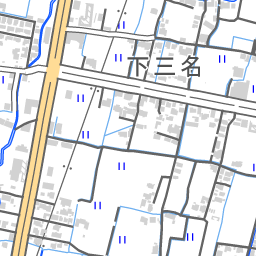 香川県高松市三名町 [372011110] | 国勢調査町丁・字等別境界