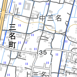 香川県高松市三名町 (372011110) | 国勢調査町丁・字等別境界