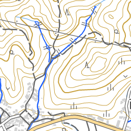 平野川 平野川水系 地図 国土数値情報河川データセット