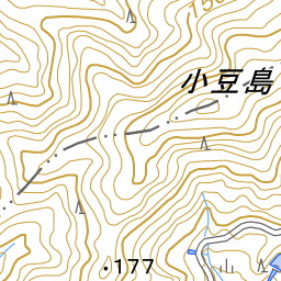 平野川 平野川水系 地図 国土数値情報河川データセット