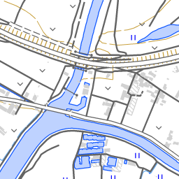 533674 荒島岳 （あらしまだけ Arashimadake）, 地形図 Map by