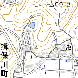 兵庫県たつの市揖保川町養久 (282291740) | 国勢調査町丁・字等