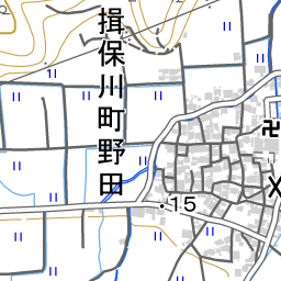 兵庫県たつの市揖保川町養久 (282291740) | 国勢調査町丁・字等