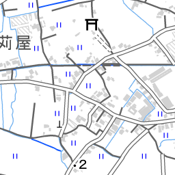 徳島県小松島市坂野町字松コロ 国勢調査町丁 字等別境界データセット