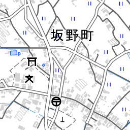 徳島県小松島市坂野町字松コロ 国勢調査町丁 字等別境界データセット