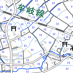 徳島県阿南市那賀川町 (362040200) | 国勢調査町丁・字等別境界