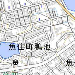 魚住駅 周辺の地図 地図ナビ