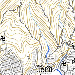 新神戸駅 周辺の地図 地図ナビ