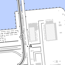 神戸空港駅 周辺の地図 地図ナビ