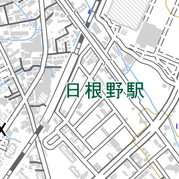 日根野駅 周辺の地図 地図ナビ
