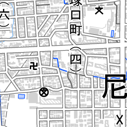 塚口 阪急 駅 周辺の地図 地図ナビ