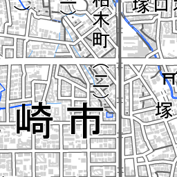 塚口駅 周辺の地図 場所 アクセス 地図ナビ