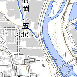 昆陽捷水路 [8606040128] 淀川水系 地図 | 国土数値情報河川